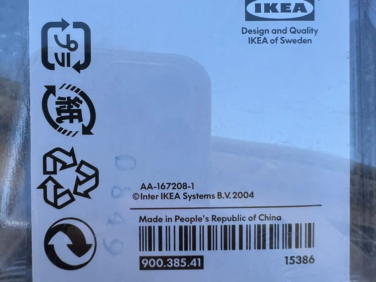 Billede 4 - Nye Ikea Greb. Model Attest. Inkl. skruer. Sælges 