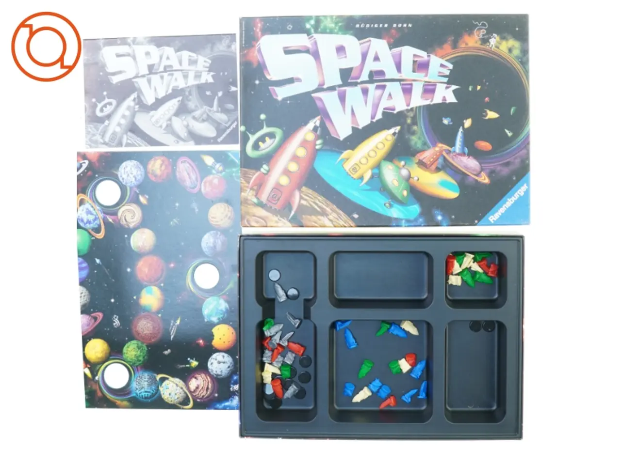 Billede 3 - Space walk fra Ravns Burger (str. 38 xn 27 cm)
