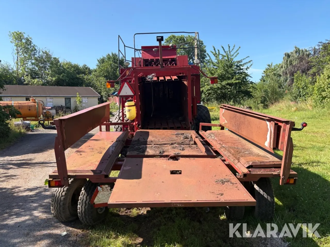 Billede 6 - Bigballepresser New Holland BB980