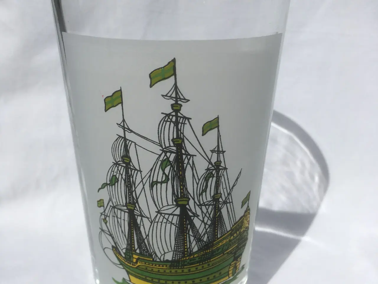 Billede 2 - Retro drikkeglas