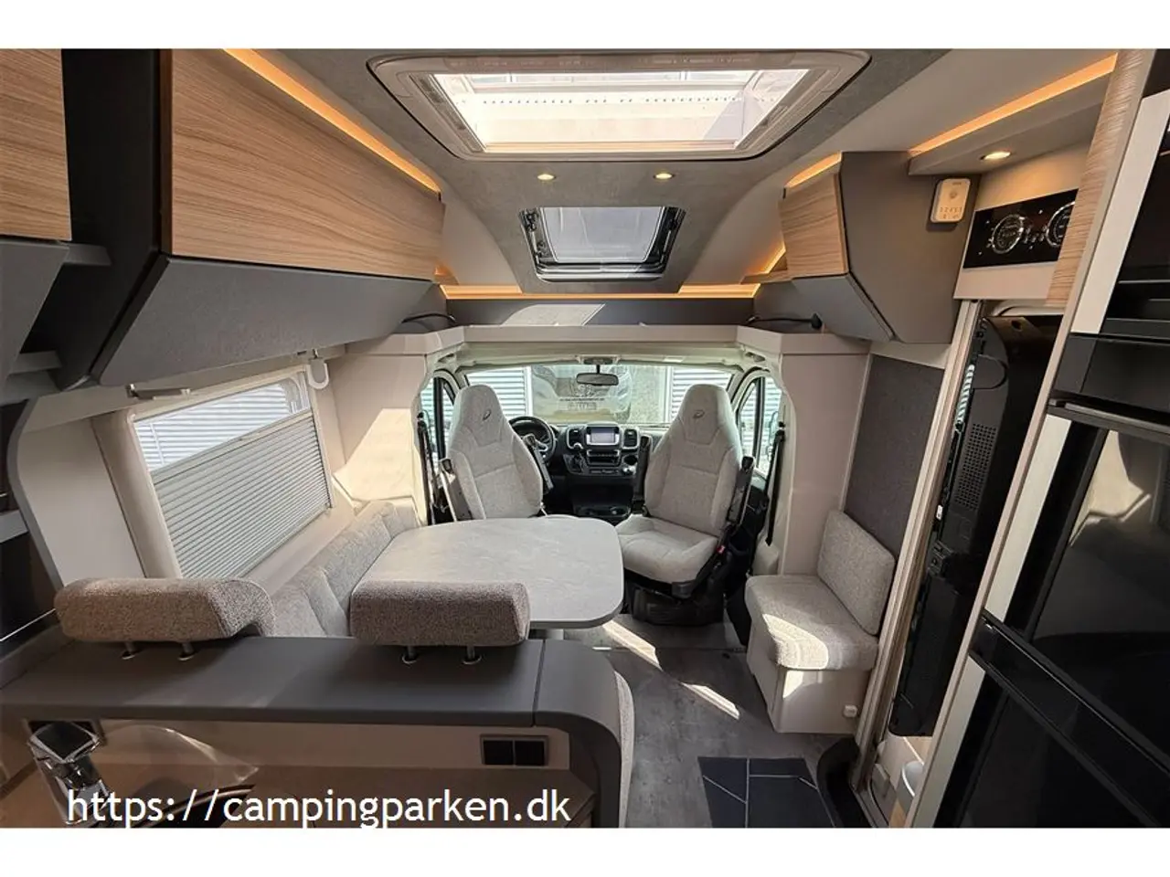Billede 6 - 2022 - Dethleffs Pulse T 7051 EB Topkvalitet fra Dethleffs, elegant design og materialer af høj kvalitet