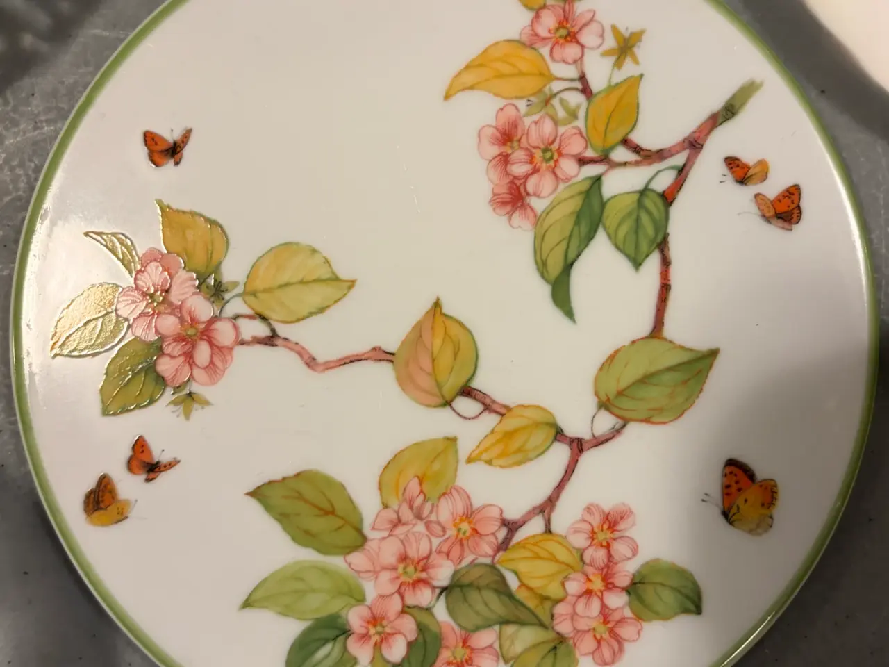 Billede 3 - Mads Stage • sommerfuglestel - smørplatter  (4 stk