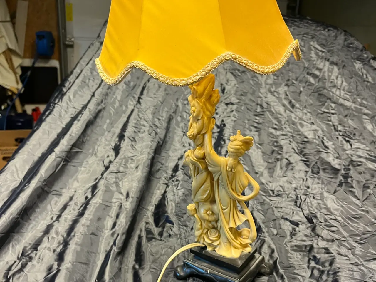 Billede 3 - Ægte Santini Lampe i god original stand