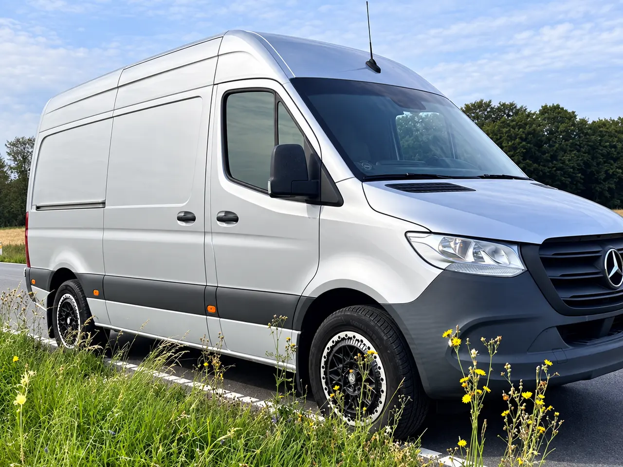 Billede 2 - Mercedes Sprinter 316 2,2 CDi A2 Kassevogn aut. RWD