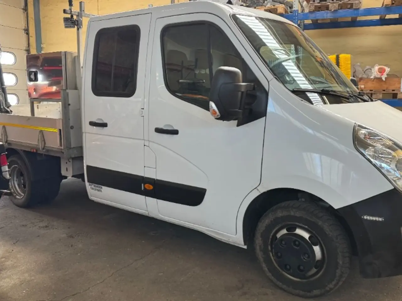 Billede 4 - Opel Movano med Hiab T-Hiduo 018 kran