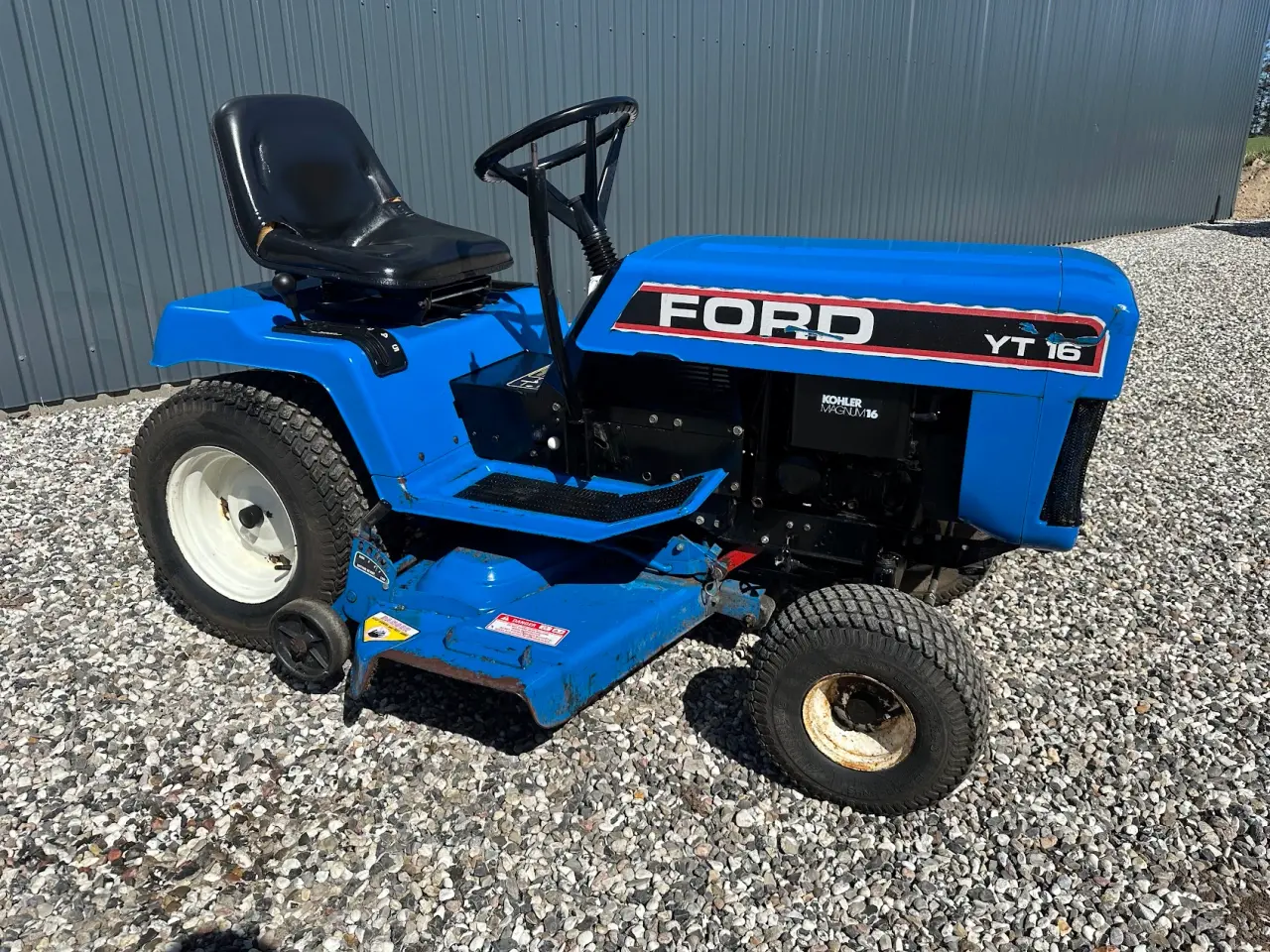 Billede 1 - FORD YT 16 AMERIKANER HAVETRAKTOR