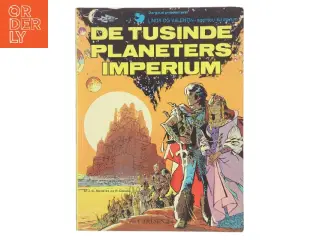 De Tusinde Planeters Imperium af J.C. Mézières (Bog)