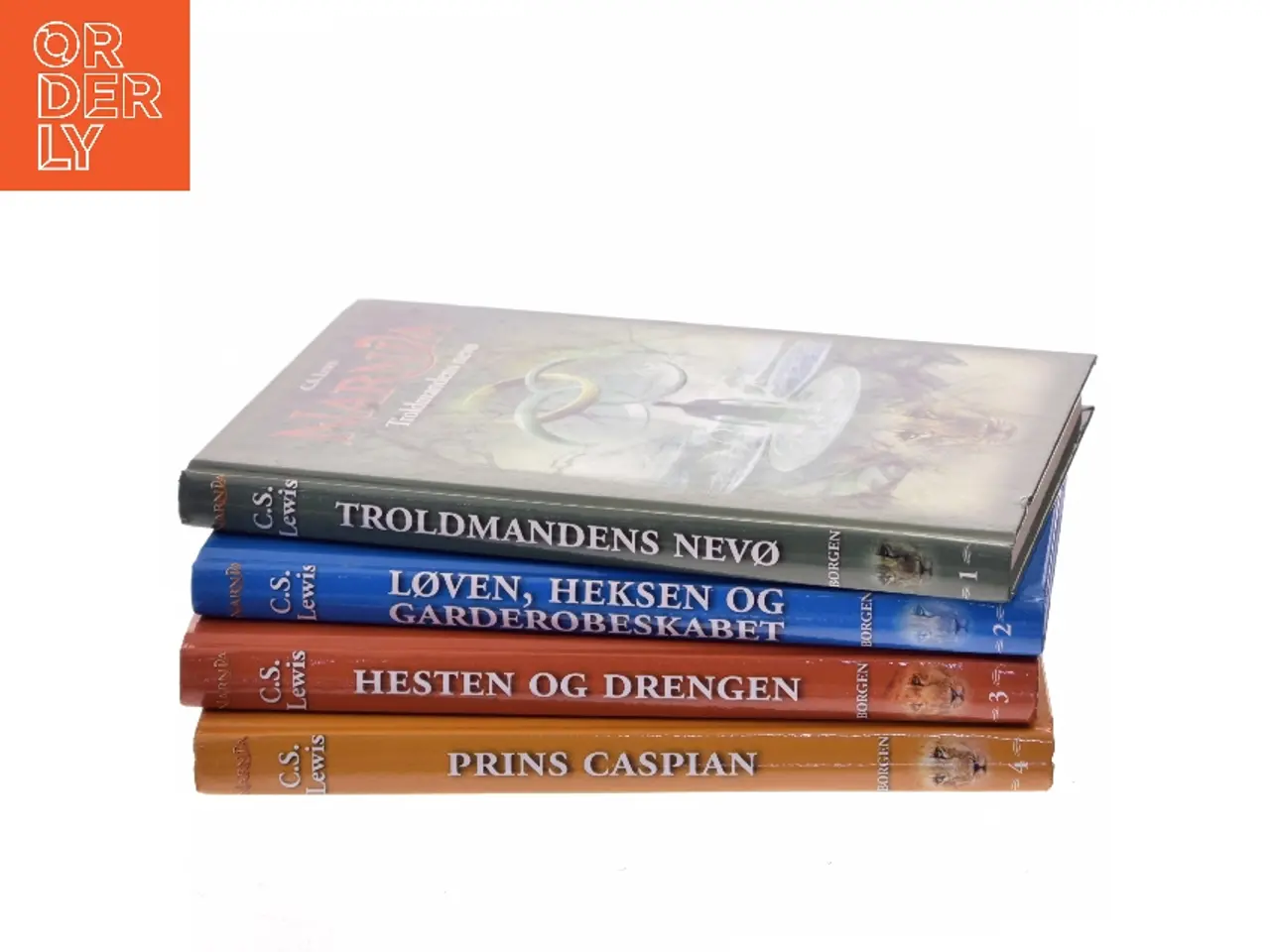 Billede 2 - Prins Caspian af C. S. Lewis (Bog)