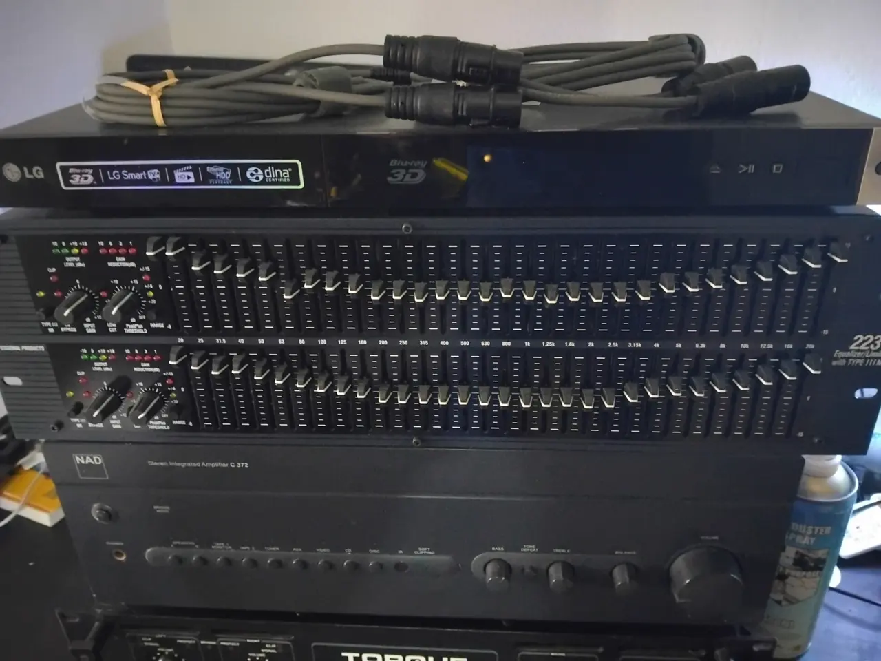 Billede 5 - HI FI 1 Forstærker 2 x 150 Watt 1 Effektforstærker