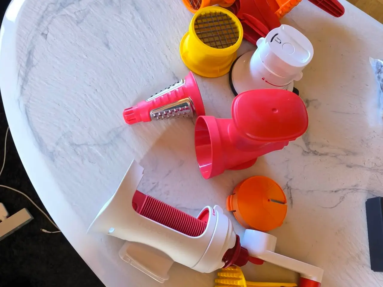 Billede 8 - Tupperware FusionMaster Chef Press Dicer sæt