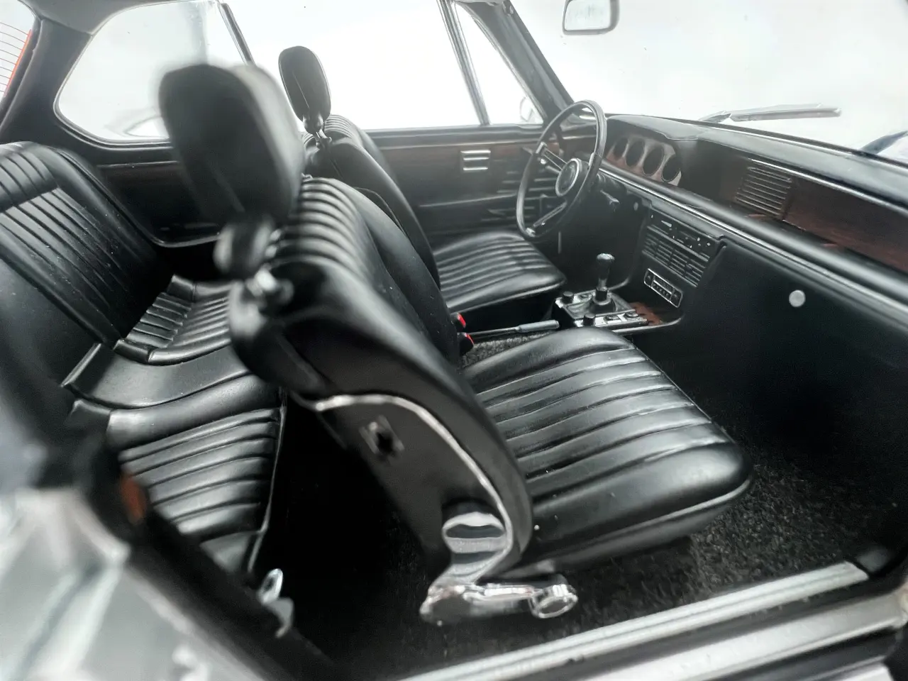 Billede 7 - 1971 BMW 3,0 CSi E9 - 1:18 Mega sjælden udbudt
