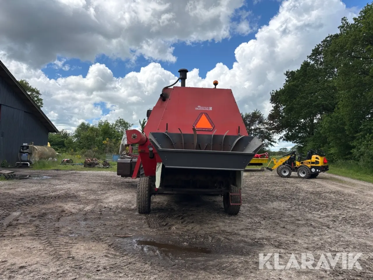 Billede 4 - Mejetærsker Dronningborg D8500 Hydrostatic