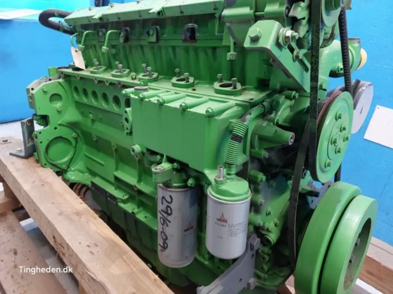 Billede 2 - Deutz BF6M1013FC Motor