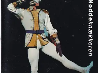 Nøddeknækkeren - Ballet - Det Kongelige Teater - 1999 - A5 - Pæn