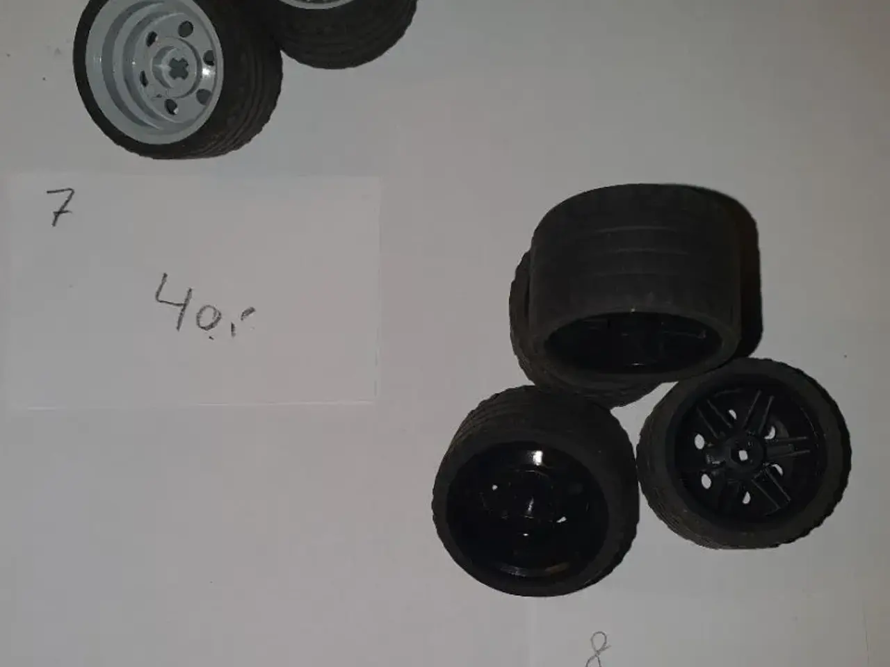 Billede 3 - Tecknic hjul