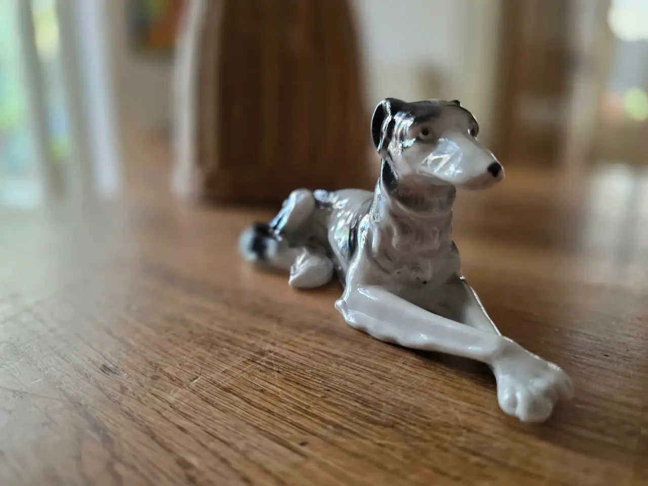 Billede 2 - Liggende Borzoi mynde hund 