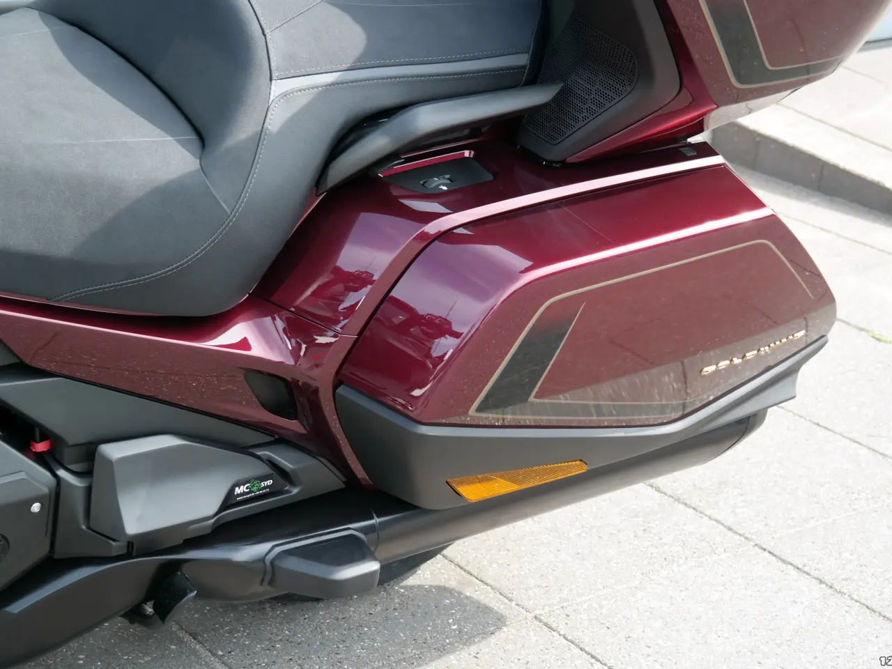 Billede 27 - Honda GL 1800 Gold Wing MC-SYD BYTTER GERNE
