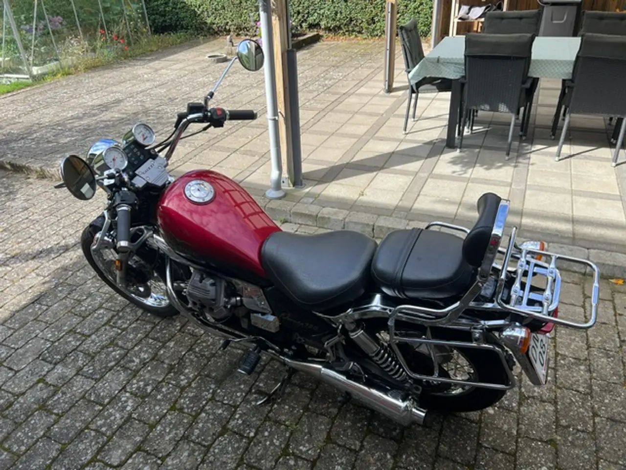 Billede 2 - Moto Guzzi Nevada 750