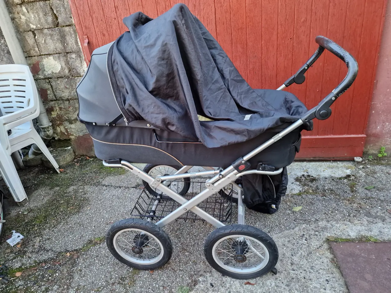 Billede 1 - ODDER barnevogn 