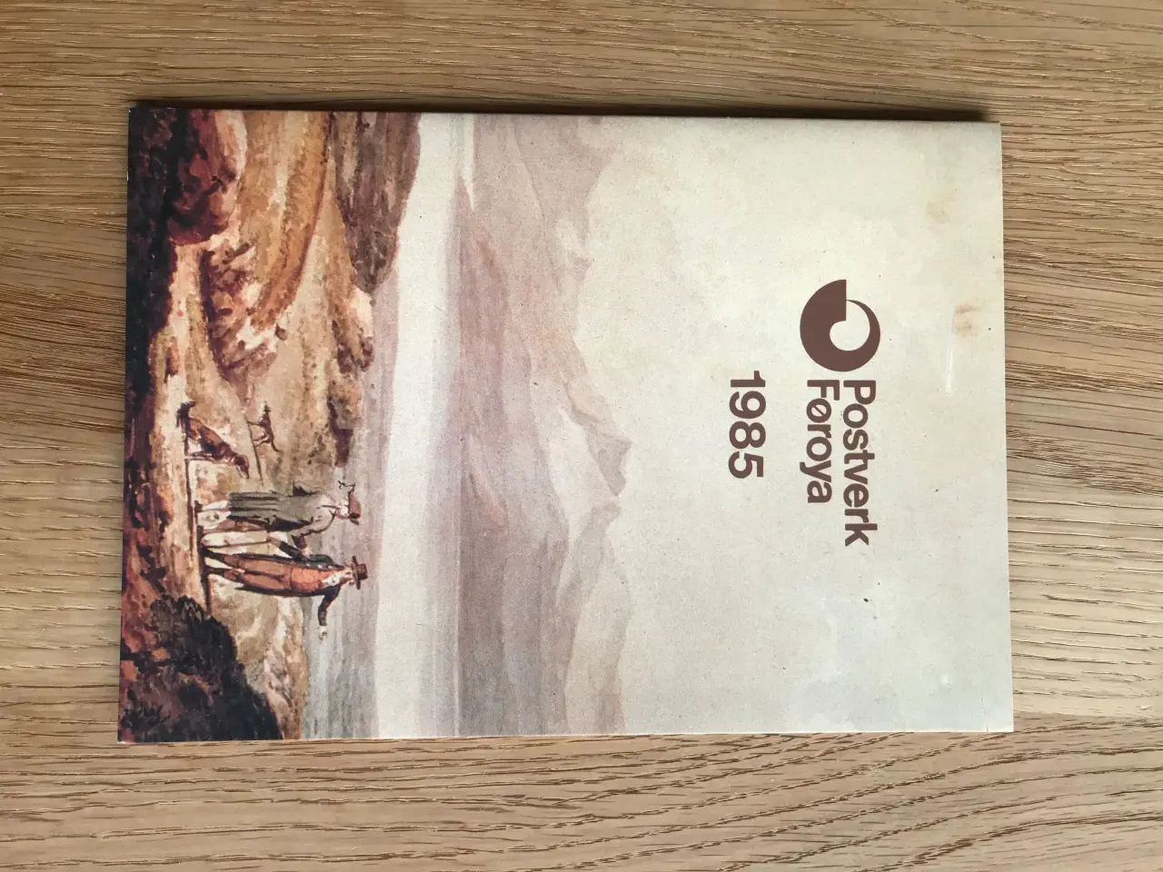 Billede 1 - Årsmappe 1985 - Færøerne