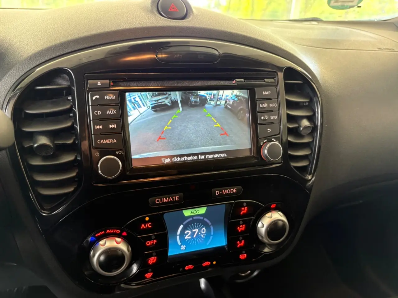 Billede 10 - Nissan Juke 1,5 dCi 110 Visia