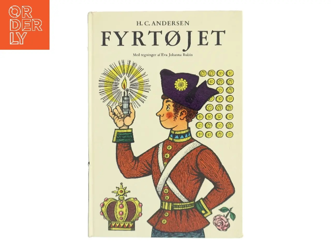 Billede 1 - Fyrtøjet af H. C. Andersen (Bog)