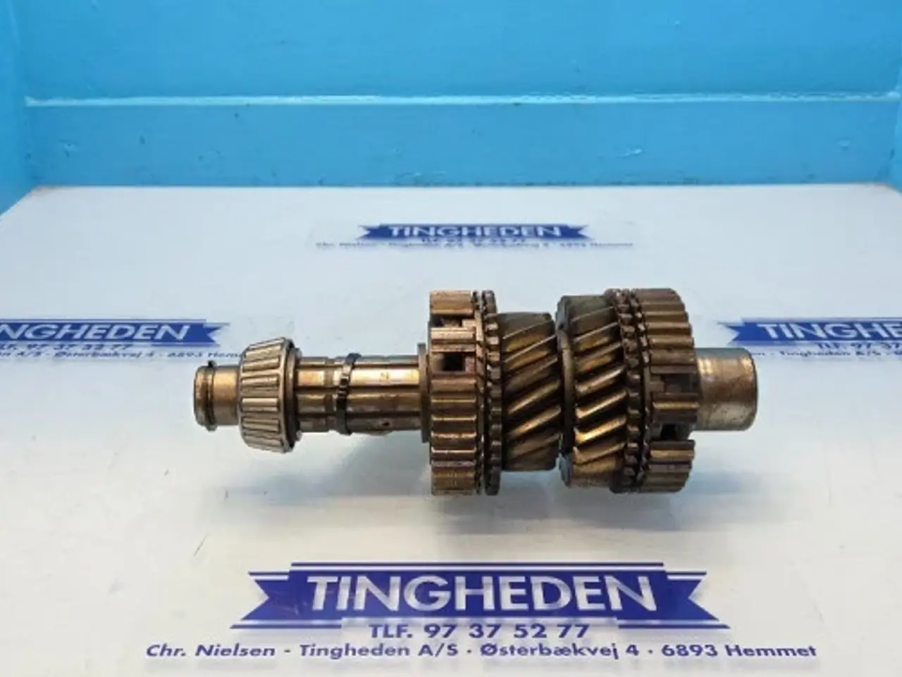 Billede 1 - John Deere 2040 Aksel L41630