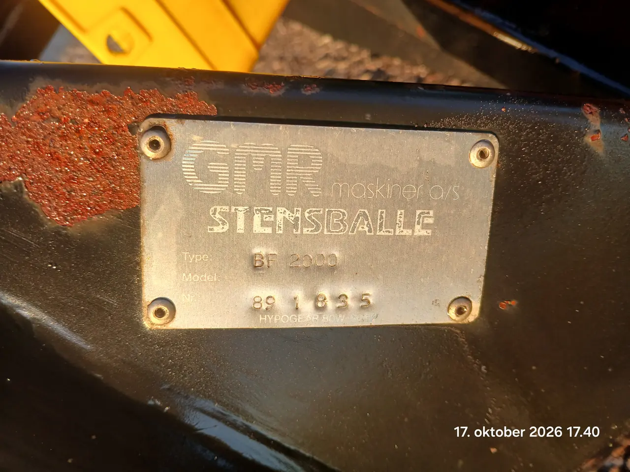 Billede 4 - GMR/Stensballe Kost 2m