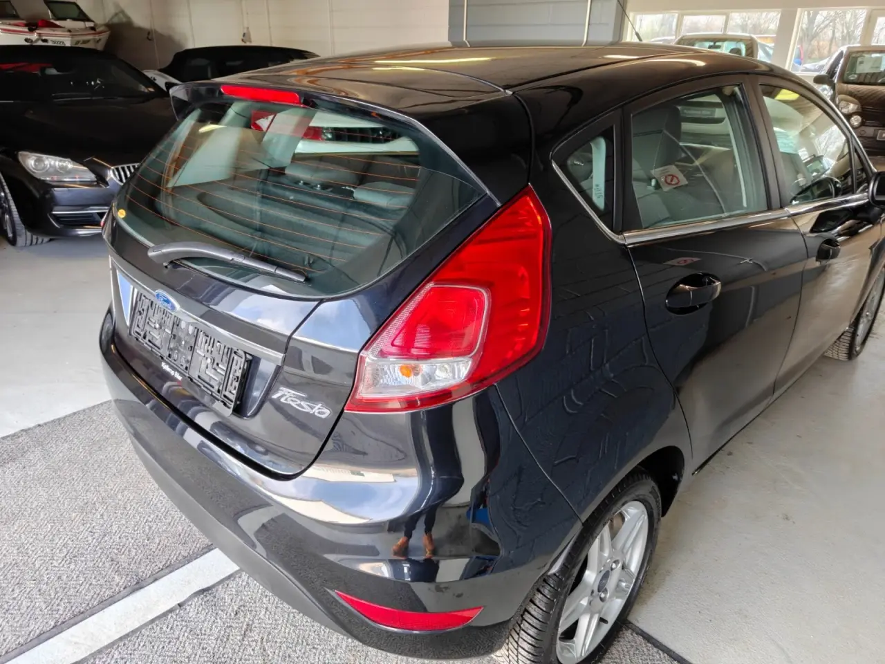 Billede 5 - Ford Fiesta 1,6 TDCi 95 Titanium