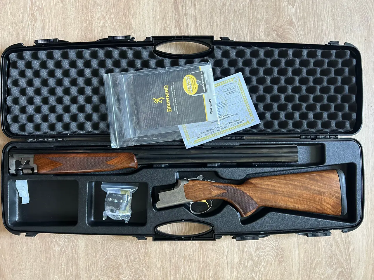 Billede 1 - Browning B525 game 12/76