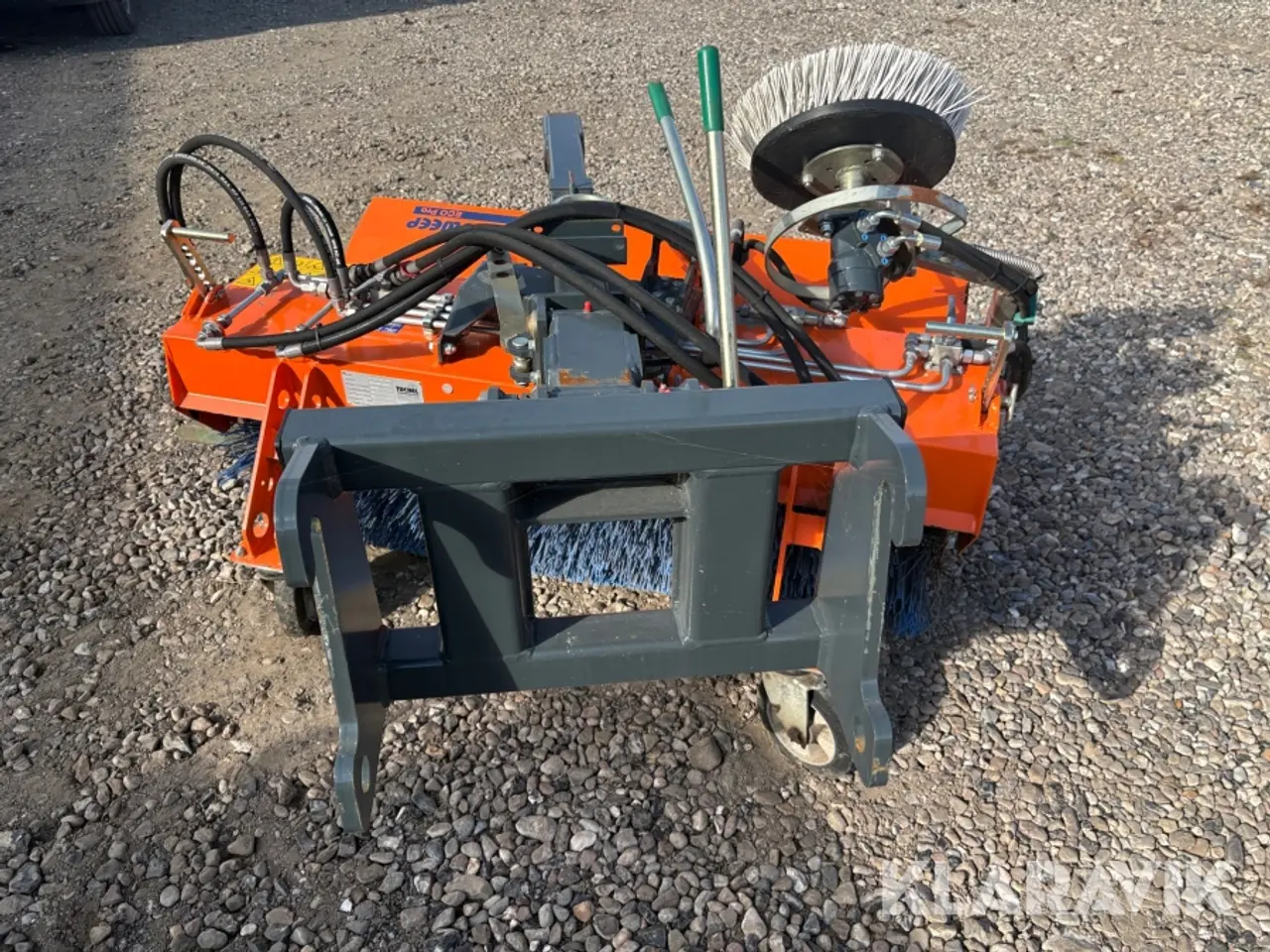 Billede 5 - Fejekost Tuchel ECO pro 520- 135