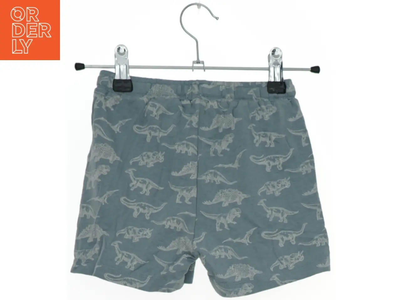 Billede 2 - Børne shorts med dinosaurprint fra Petit (str. 92)
