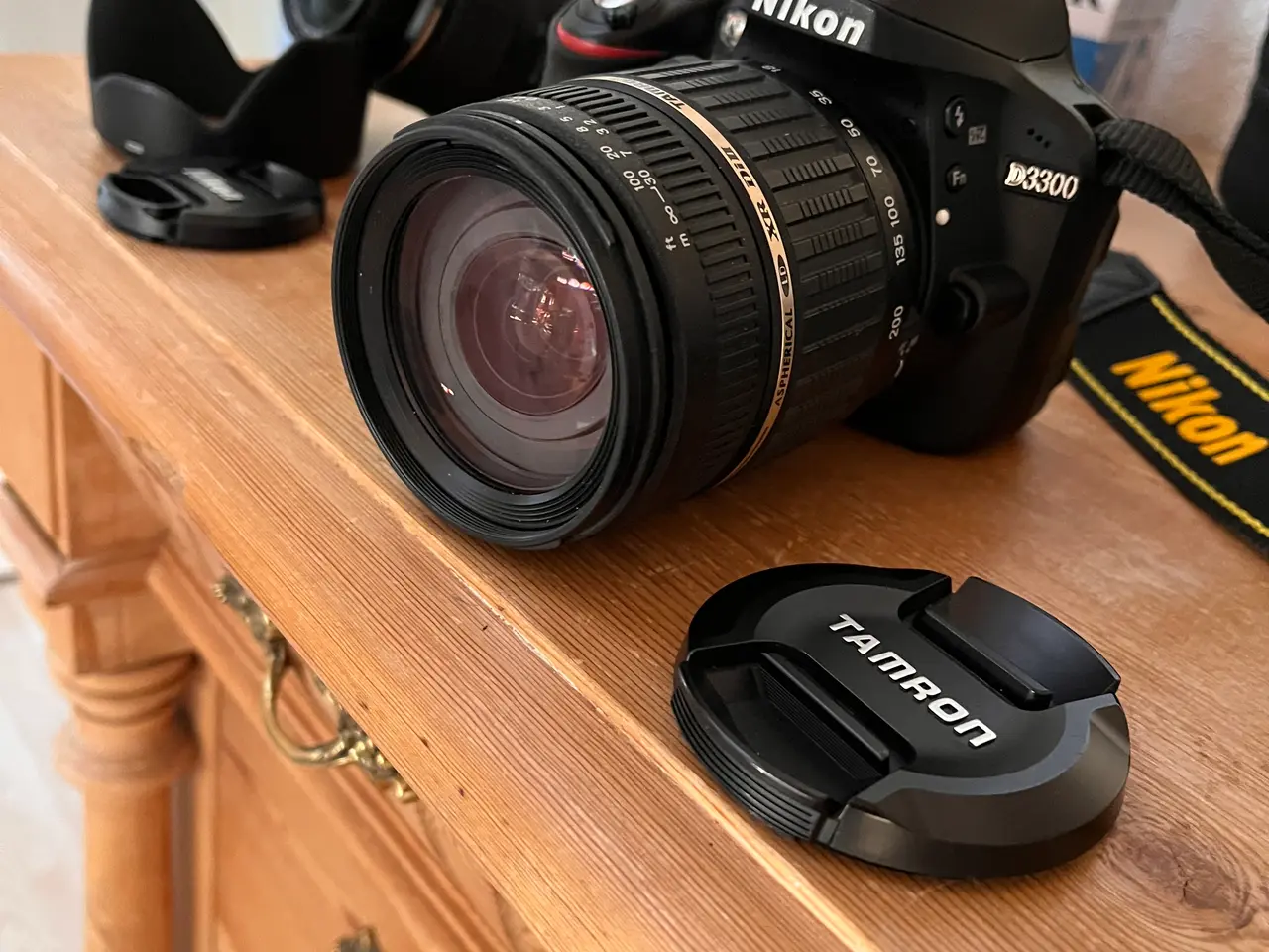 Billede 3 - Nikon D3300 18-55 mm kit. + og meget mere tilbehør