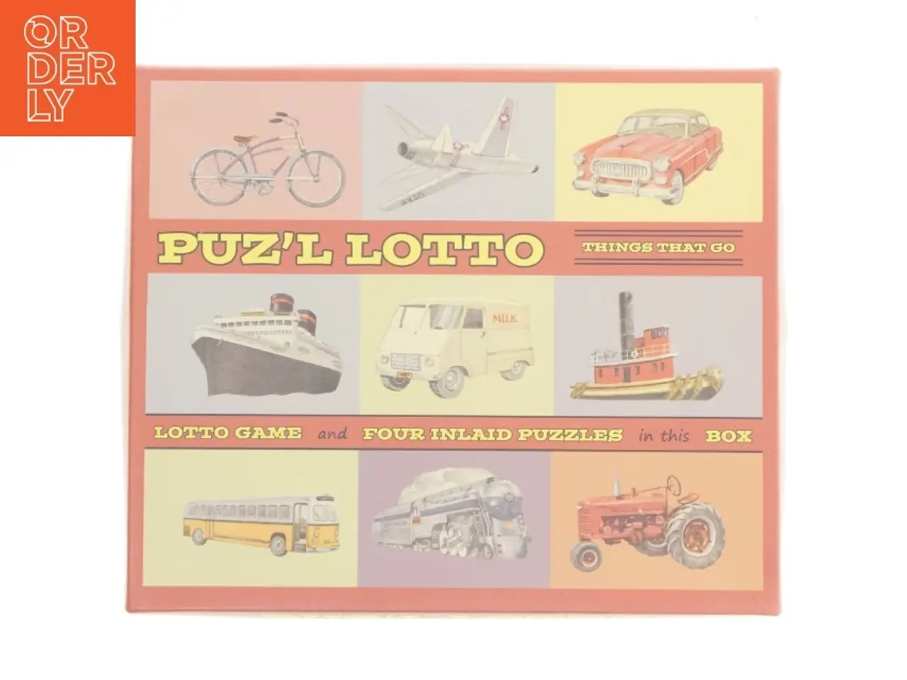 Billede 1 - Puz'l Lotto Things That Go fra 4moredias (str. 28x23,5 cm)