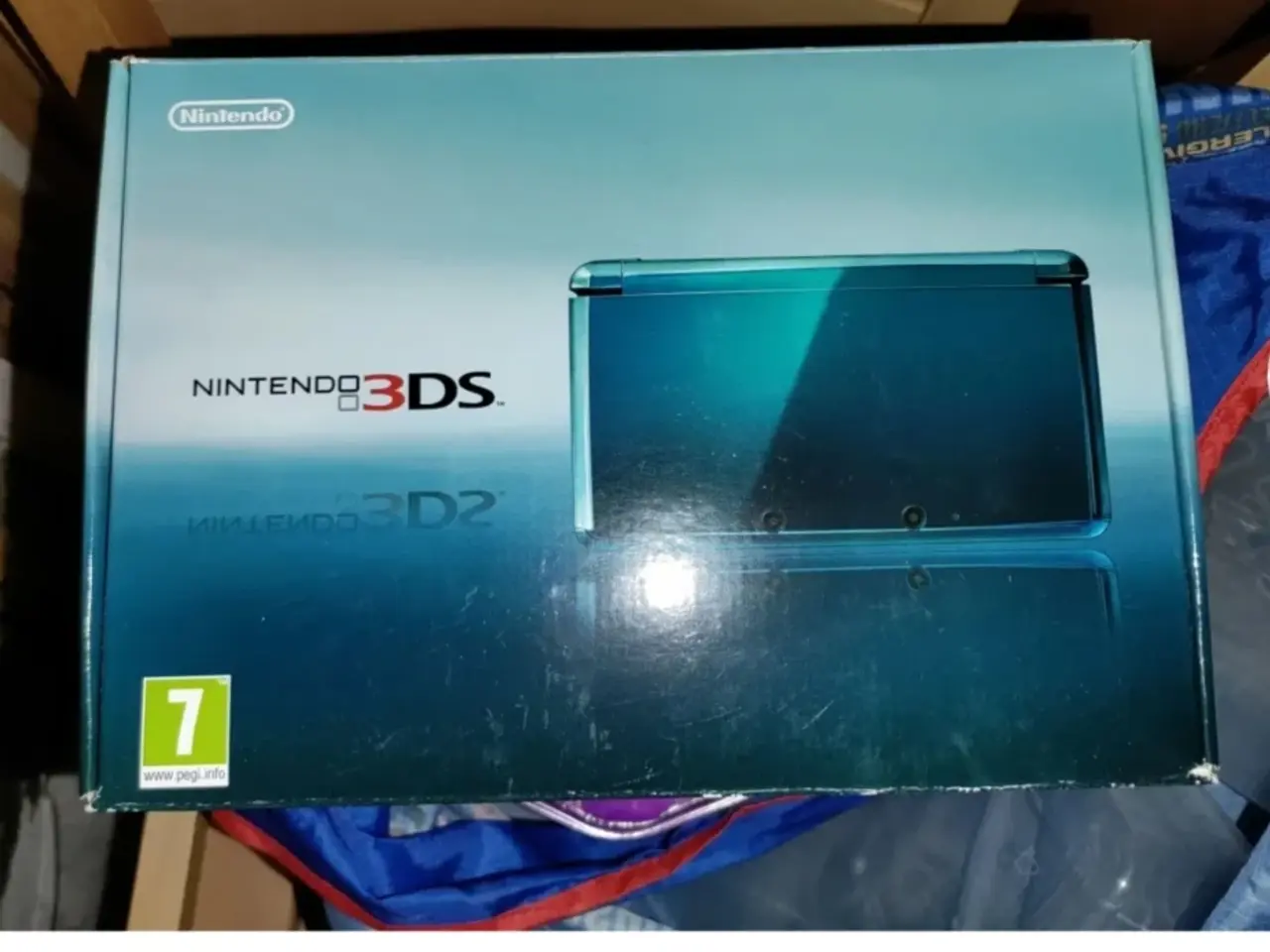 Billede 1 - Kasse Nintendo 3 DS
