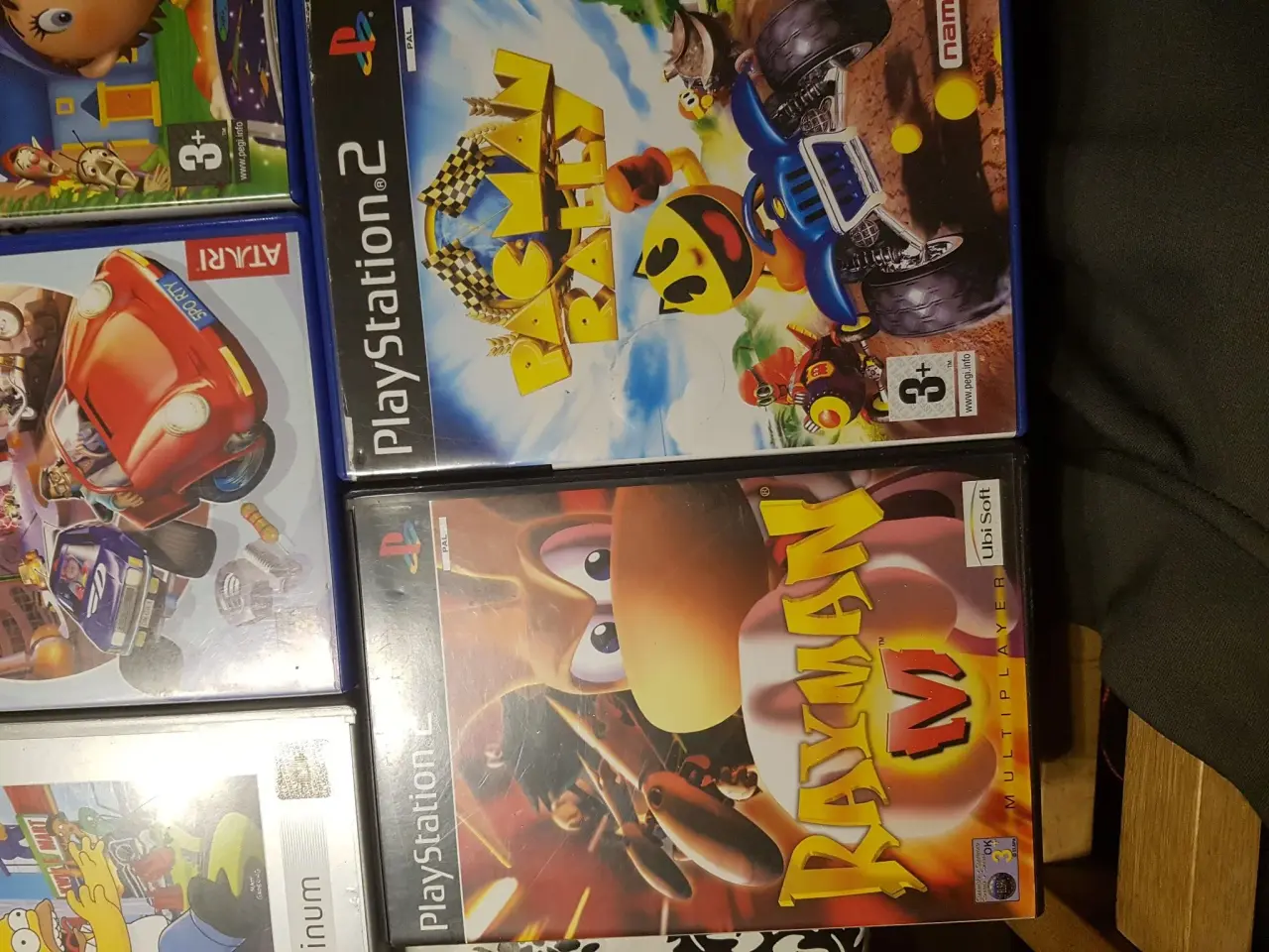 Billede 3 - 8 seje ps2 spil fra 40-75kr pr stk!