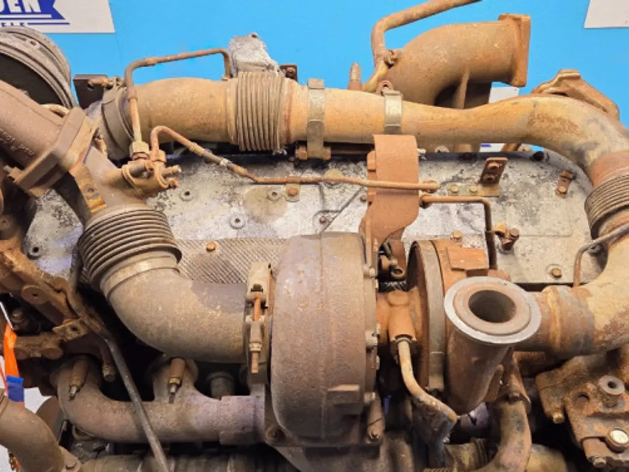 Billede 15 - John Deere 6135HH003 Motor RG38748