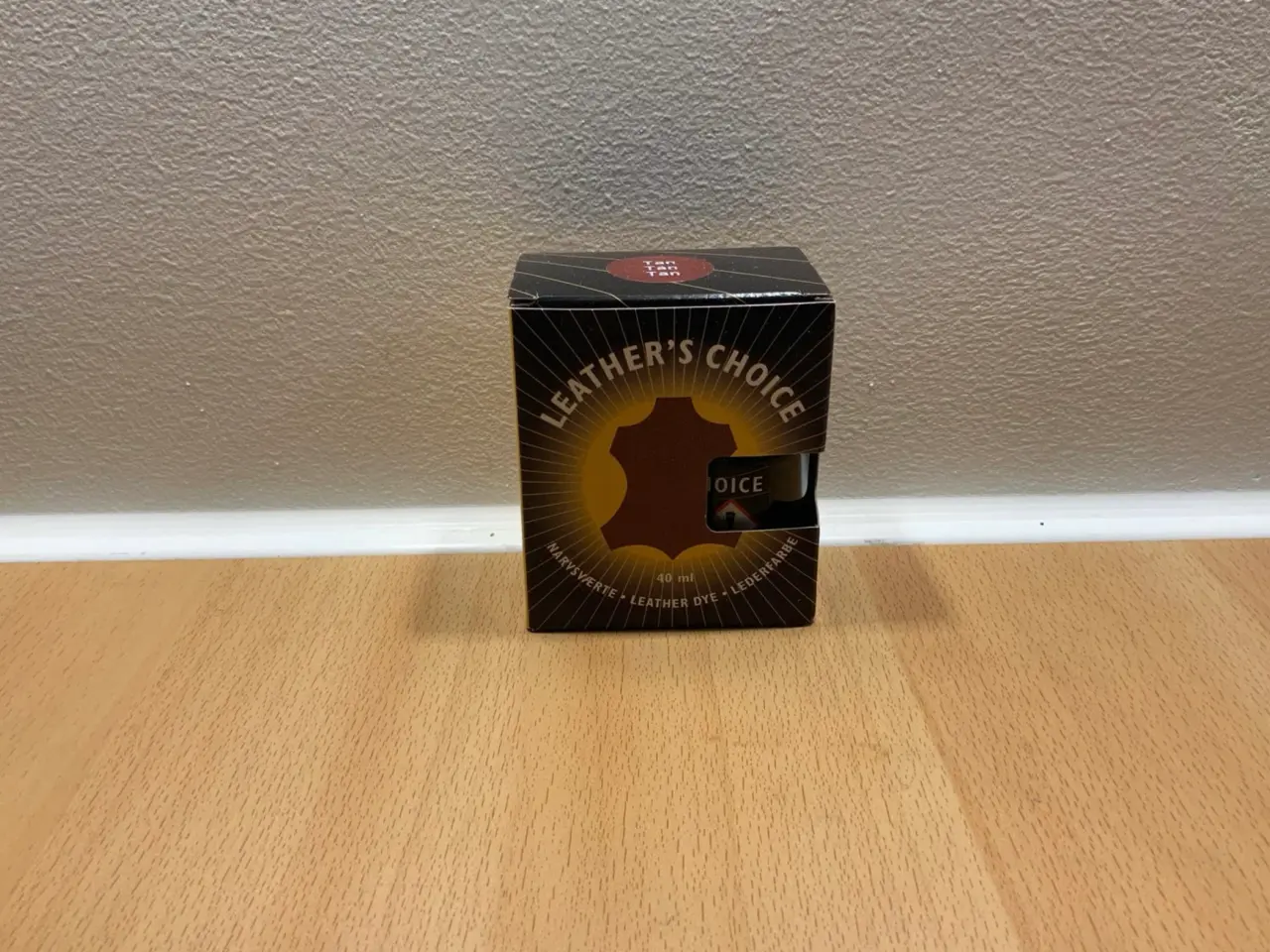 Billede 2 - Narvsværte 40 ml., Tan