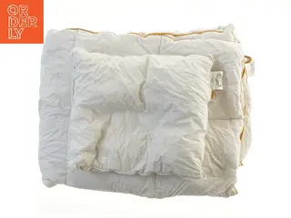Dyne og pude til børn fra Dozy med moskusdun(str. pude 40x35, dyne 95x130 cm)