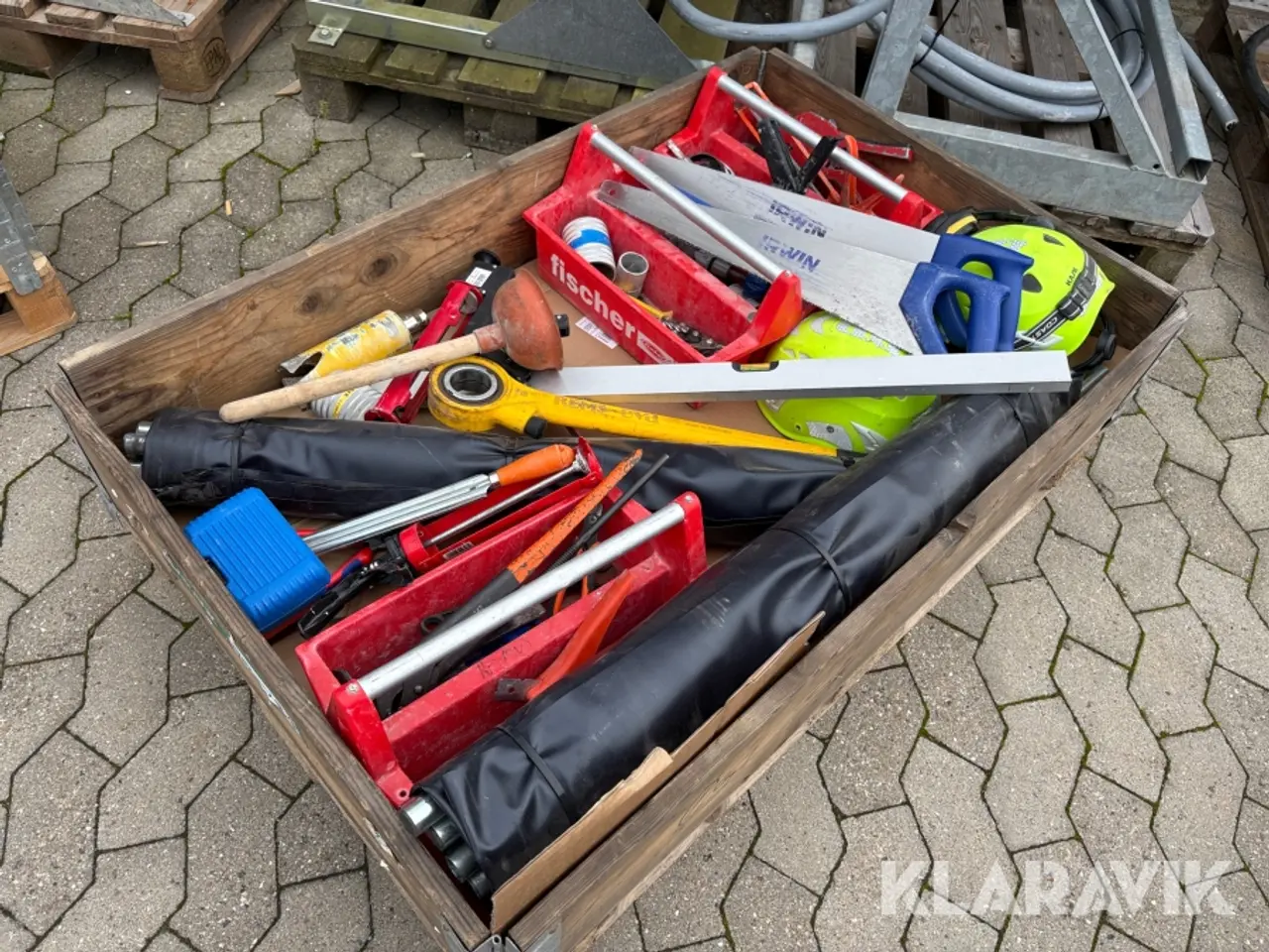Billede 1 - Assorteret værktøj - 1 palle