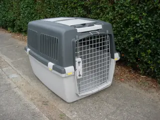 Stort transportbur til hund/kat