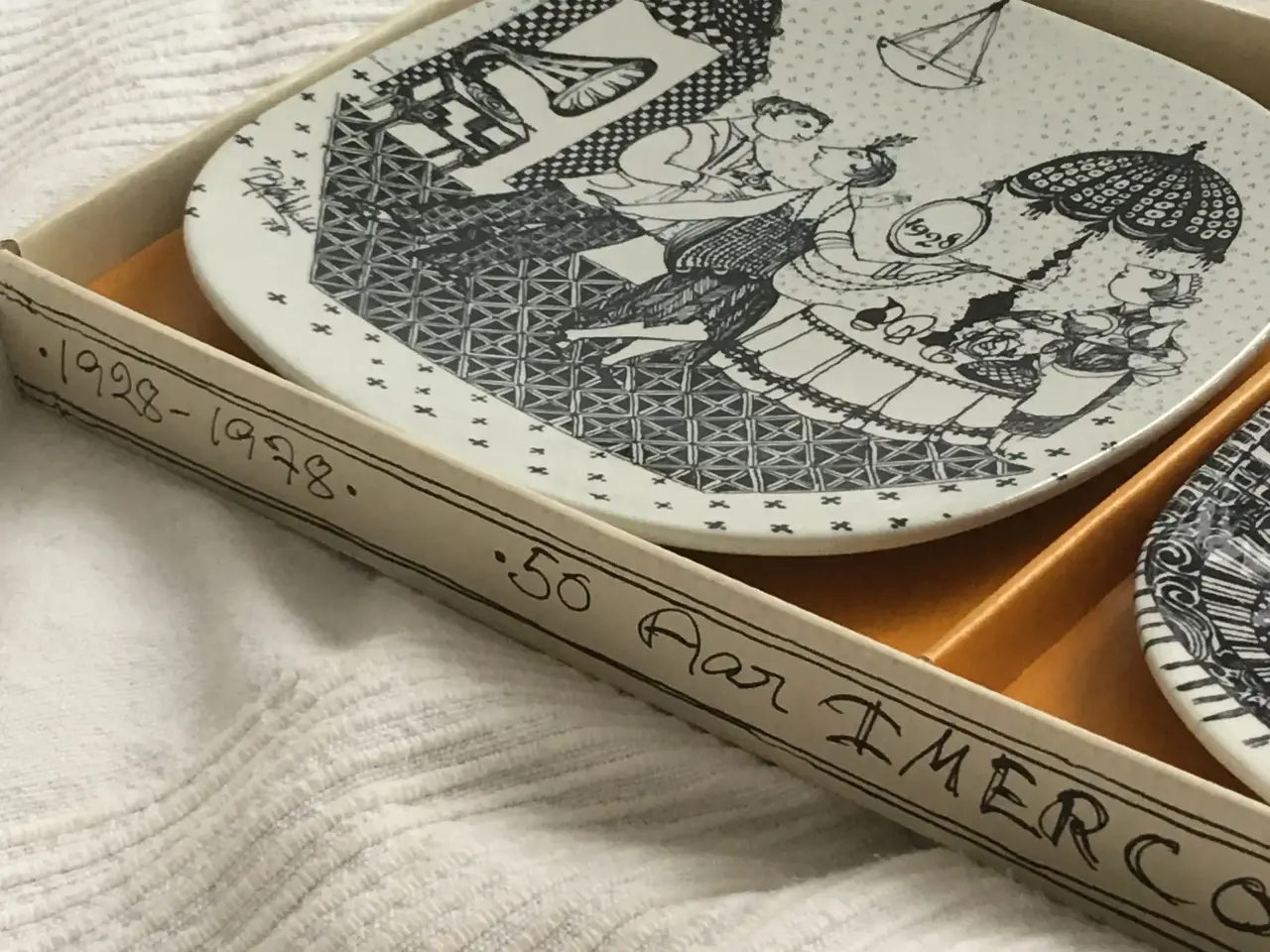 Billede 4 - Bjørn Wiinblad platter