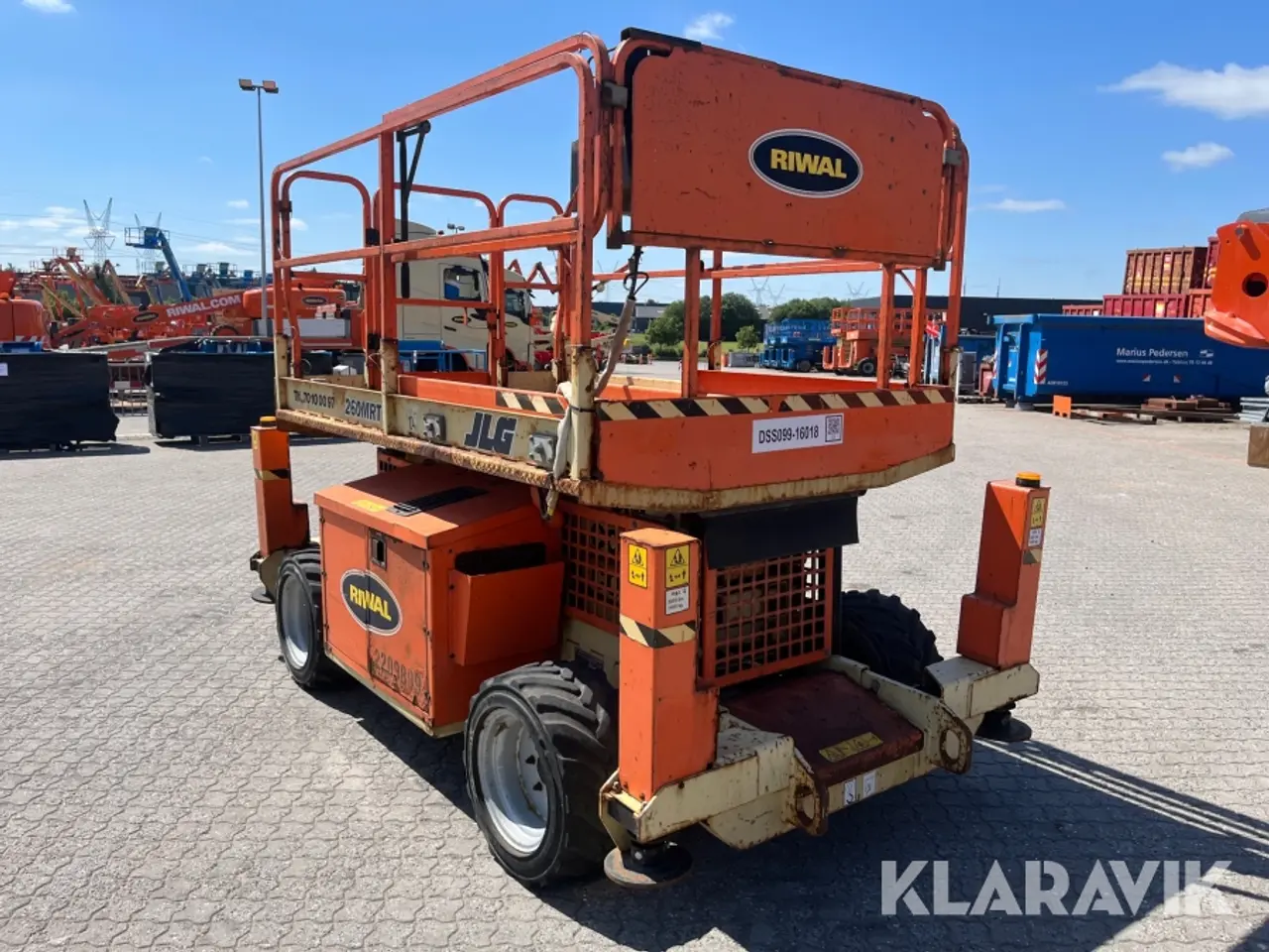 Billede 4 - Sakselift JLG 260MRT 10meter