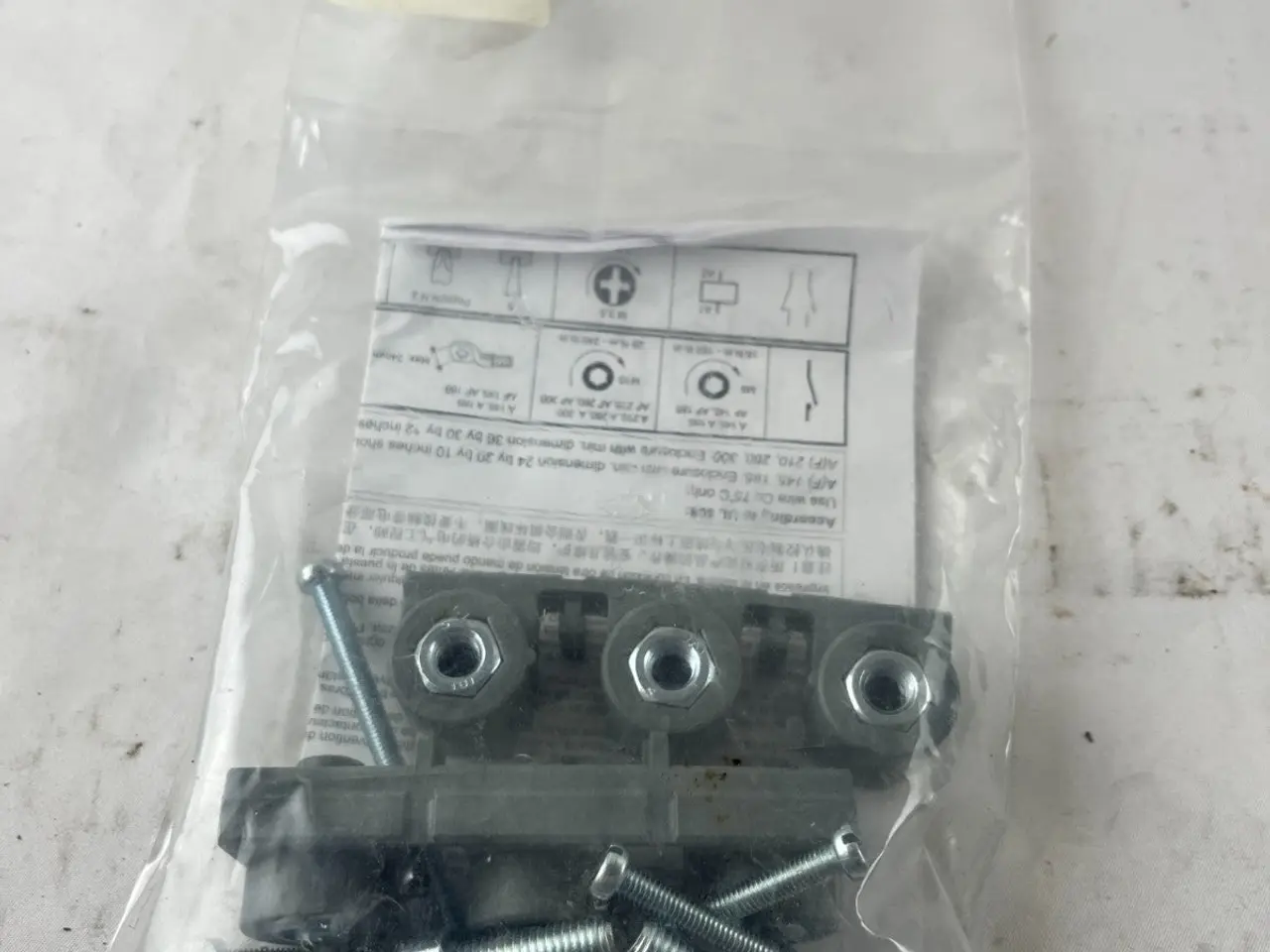 Billede 7 - ABB Mounting Kit for A145 A185 AF145 AF185