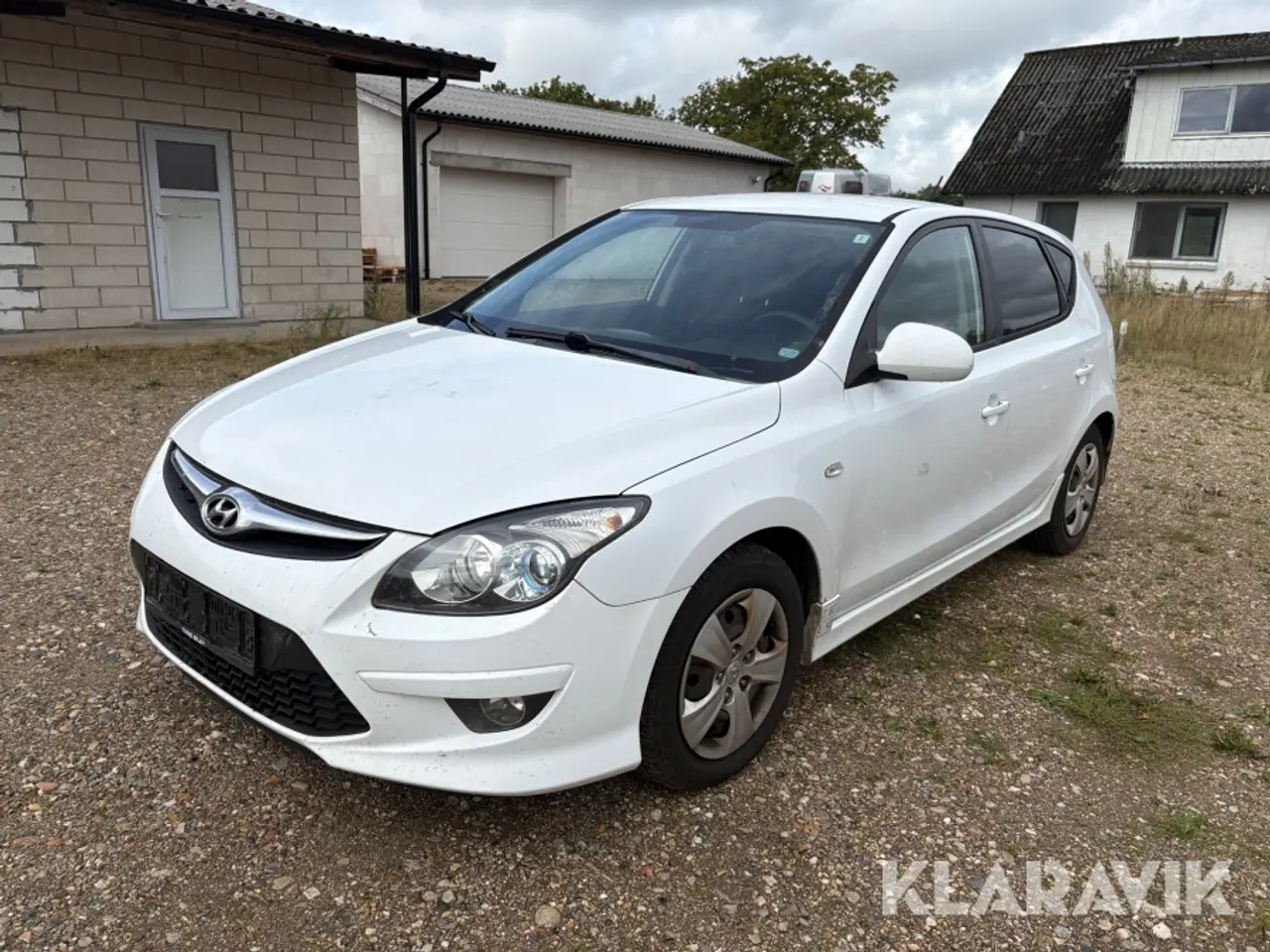 Billede 1 - Varebil Hyundai I30 1,6 CRDI 128 FL