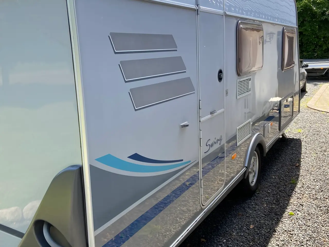 Billede 4 - Hymer campingvogn 