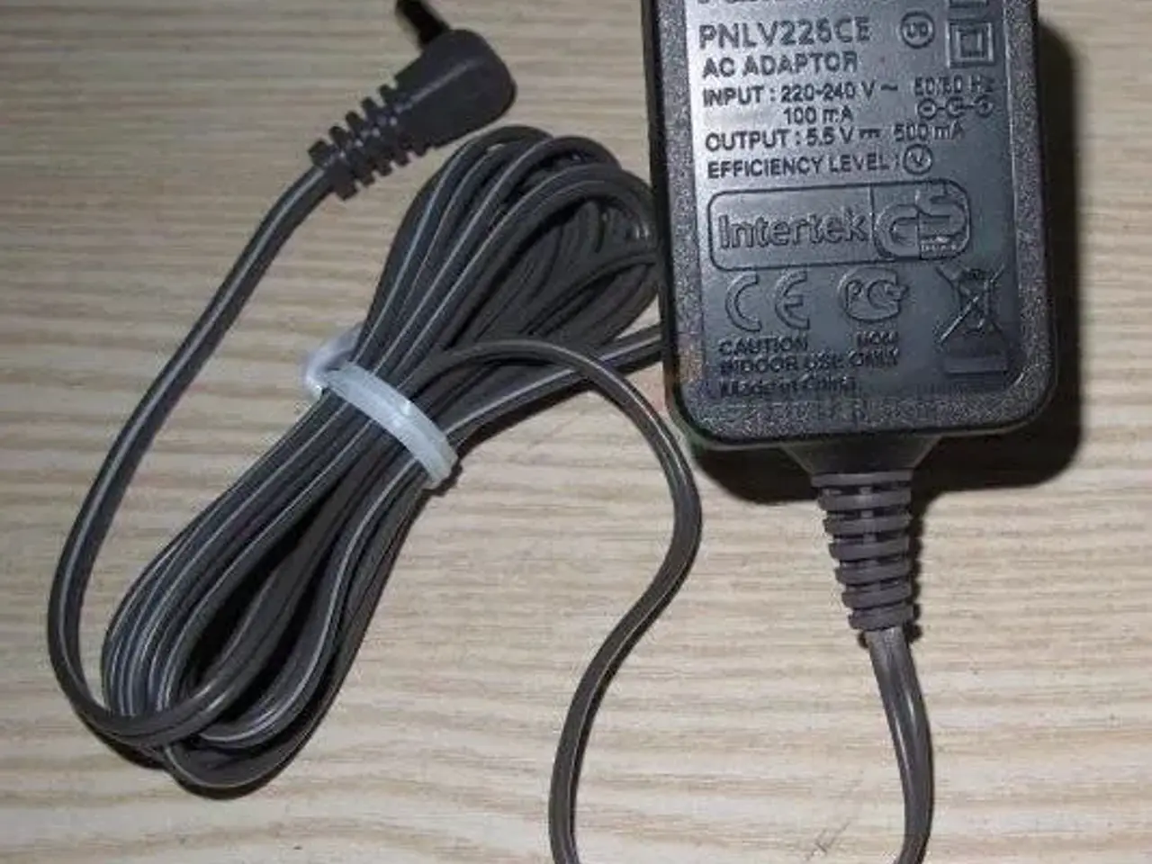Billede 2 - Strømforsyning / lader PANASONIC 5,5V= 500mA