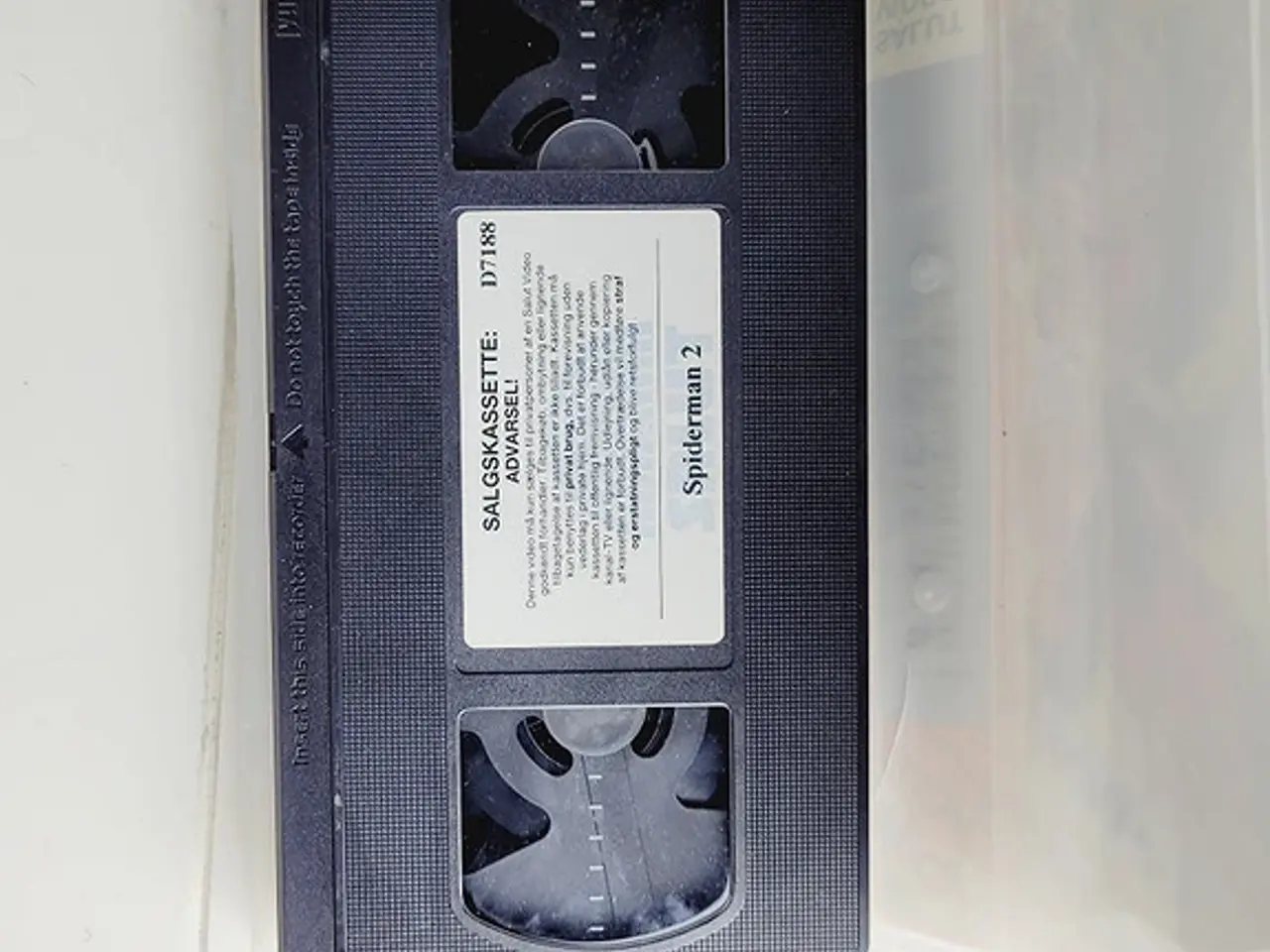 Billede 3 - ⭐️- 2 stk Spiderman VHS Bånd - Sjælden
