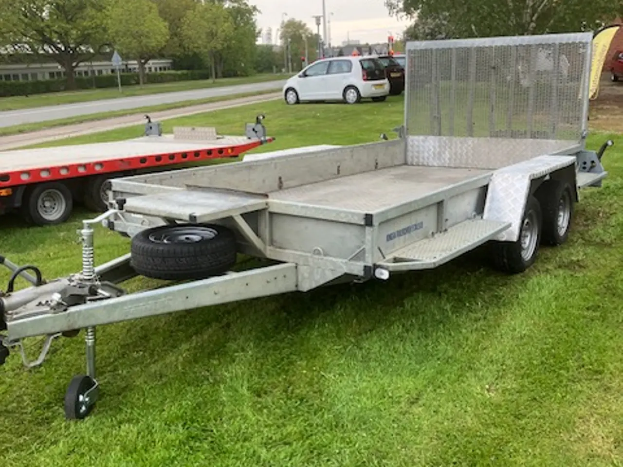 Billede 2 - variant maskintrailer 3500 kg