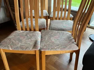 Spisebordsstole bøg